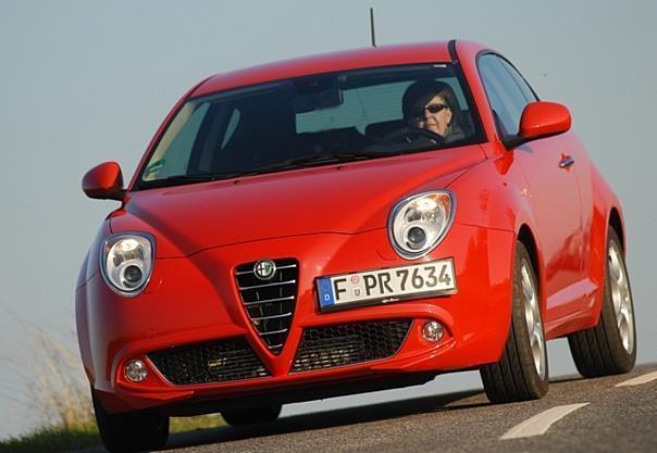 Alfa Romeo Mito. Foto: Auto-Reporter/Alfa Romeo